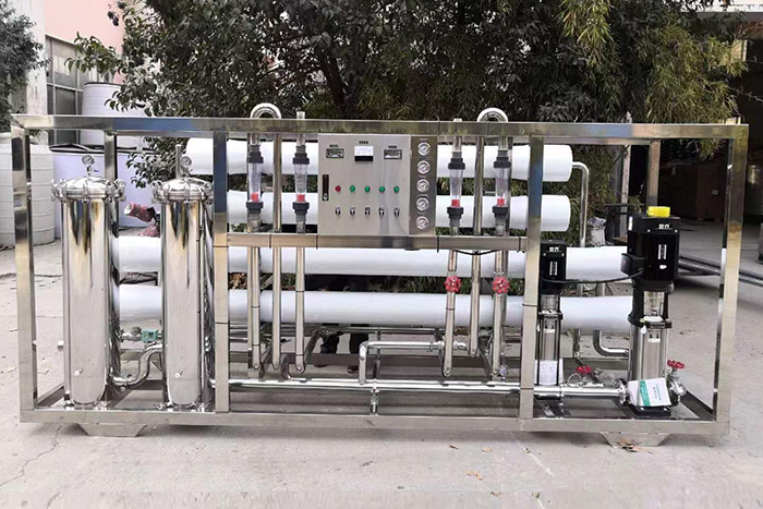 超純水設備出現漏水的情況要怎么處理呢？